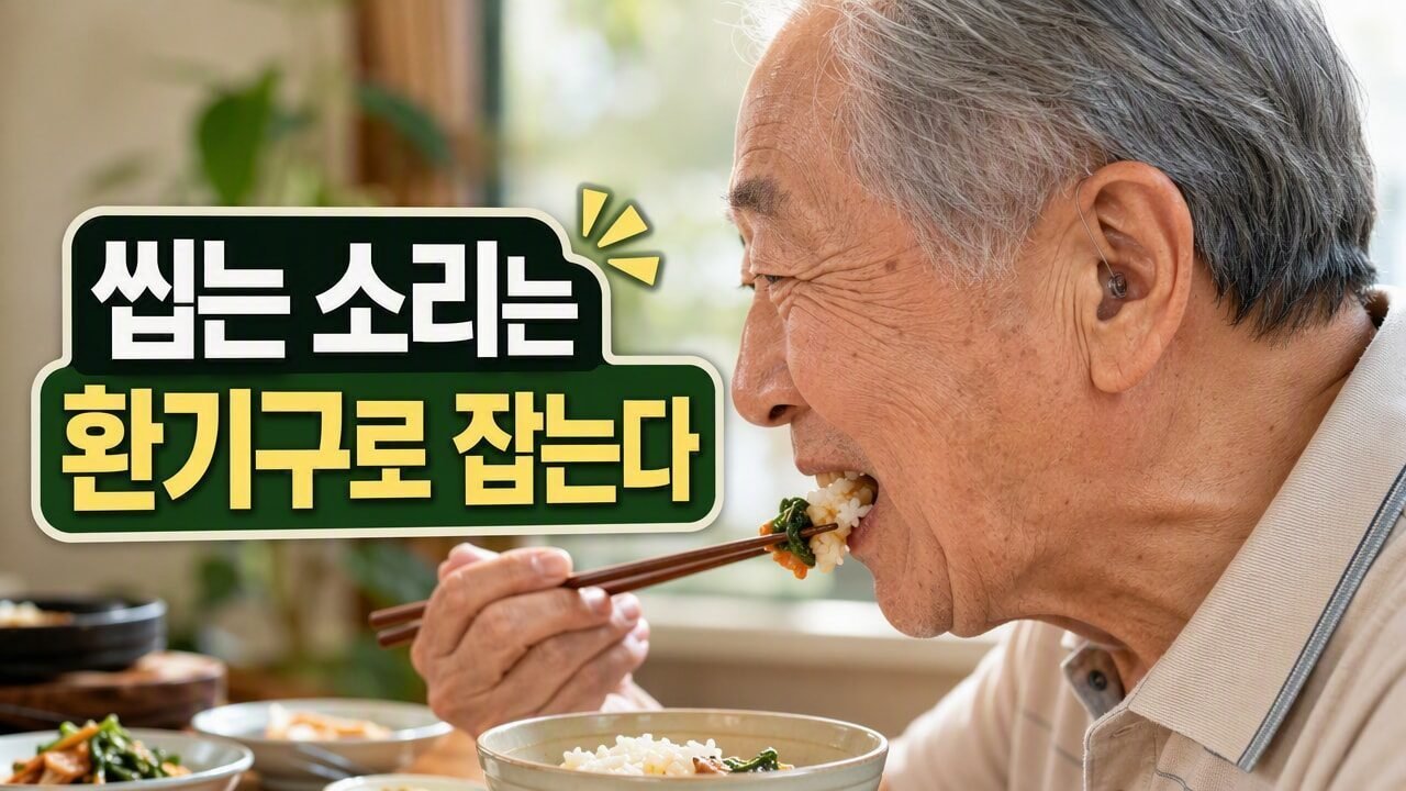 보청기 착용 후 씹는 소리나 침 삼키는 소리가 유독 크게 들릴 때 대처법
