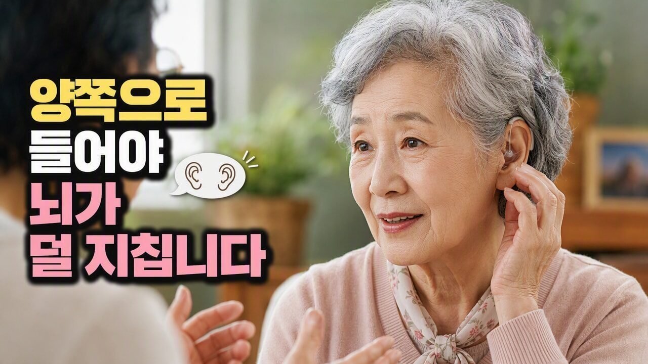 보청기 양이 착용 시 대화 집중력이 좋아지는 이유와 적응 방법