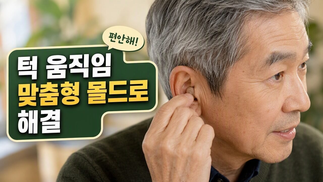 보청기 착용 후 하품할 때 삐 소리가 나는 원인과 해결 방법
